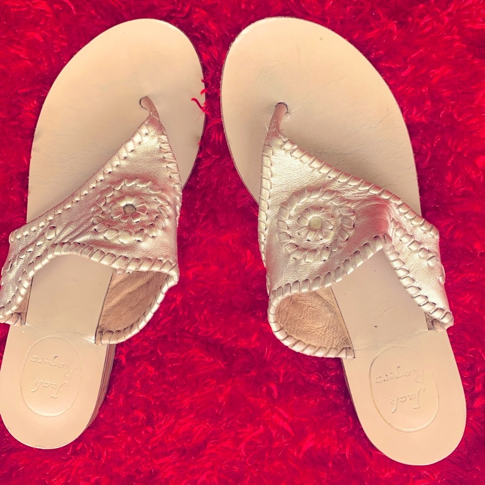 Leather Sandals by Jack Rogers